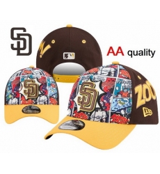 San Diego Padres Snapback Cap 25K B679