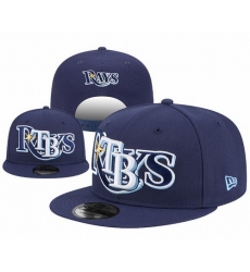 Tampa Bay Rays Snapback Cap 25K O157