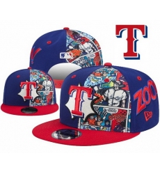 Texas Rangers Snapback Cap 25K K019