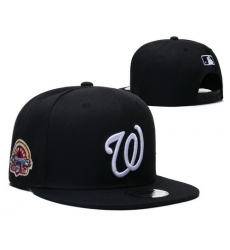 Washington Nationals Snapback Cap 25K G479