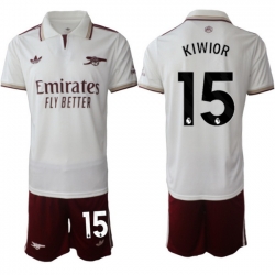 Men Arsenal 2026 Soccer Jerseys White #4 WHITE