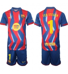 Men FC Barcelona 2026 Soccer Jerseys RedBlue #1 TER STEGEN (2) Men FC Barcelona 2026 Soccer Jerseys RedBlue #1 TER STEGEN (2)