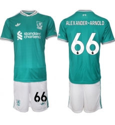 Men Liverpool 2026 Soccer Jerseys Teal #66 ALEXANDER-ARNOLD Men Liverpool 2026 Soccer Jerseys Teal #66 ALEXANDER-ARNOLD