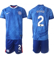 Men Chelsea 2026 Soccer Jerseys Blue #2 DISASI Men Chelsea 2026 Soccer Jerseys Blue #2 DISASI