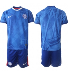 Men Chelsea 2026 Soccer Jerseys Blue BLANK Men Chelsea 2026 Soccer Jerseys Blue BLANK