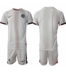 Men Chelsea 2026 Soccer Jerseys White BLANK Men Chelsea 2026 Soccer Jerseys White BLANK
