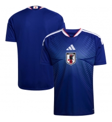 Men adidas Blue Japan National Team FIFA x World Cup 2026 Home Replica Jersey Men adidas Blue Japan National Team FIFA x World Cup 2026 Home Replica Jersey