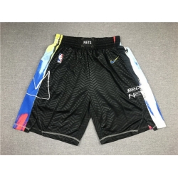 Brooklyn Nets Basketball Shorts 012