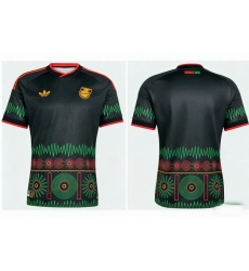 2026 FIFA World Cup Jaymaica Soccer Black Jersey Blank