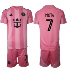 Men Inter Miami CF 2026 Soccer Jerseys Pink #7 MOTA Men Inter Miami CF 2026 Soccer Jerseys Pink #7 MOTA