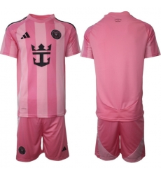 Men Inter Miami CF 2026 Soccer Jerseys Pink BLANK Men Inter Miami CF 2026 Soccer Jerseys Pink BLANK