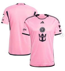 Men's Inter Miami CF adidas Pink 2024 2getherness Authentic Jersey
