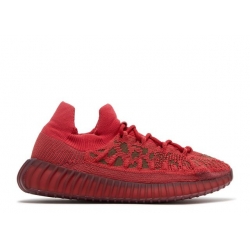 Women Yeezy Boost 350 V 2 CMPCT Slate Red