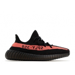 Women Yeezy Boost 350 V 2 Red 2023