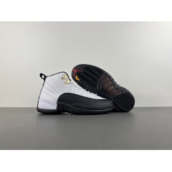 Air Jordan 12 Retro Taxi GS 2025 Women Shoes 153265 117