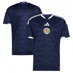 Men adidas Navy Scotland National Team FIFA x World Cup 2026 Home Replica Jersey