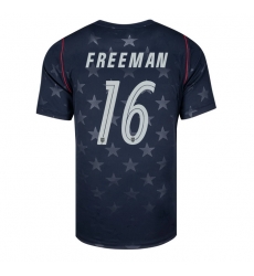 USA 2026 FIFA World Cup Soccer Star Stadium Jersey Set ( Have Shorts ) Alex Freeman #16 USA 2026 FIFA World Cup Soccer Star Stadium Jersey Set ( Have Shorts ) Alex Freeman #16