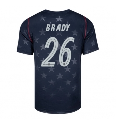USA 2026 FIFA World Cup Soccer Star Stadium Jersey Set ( Have Shorts ) Chris Brady #26 USA 2026 FIFA World Cup Soccer Star Stadium Jersey Set ( Have Shorts ) Chris Brady #26