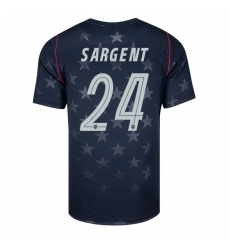 USA 2026 FIFA World Cup Soccer Star Stadium Jersey Set ( Have Shorts ) Josh Sargent #24 USA 2026 FIFA World Cup Soccer Star Stadium Jersey Set ( Have Shorts ) Josh Sargent #24