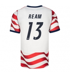 USA 2026 FIFA World Cup Soccer White Jersey Set ( Have Shorts ) Sergino Dest #2 USA 2026 FIFA World Cup Soccer White Jersey Set ( Have Shorts ) Sergino Dest #2