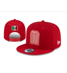 Mexico Baseball Snapback Cap 023 Mexico Baseball Snapback Cap 023