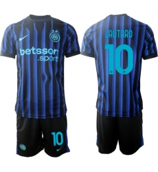 Men Internazionale 2026 Soccer Jerseys BlueBlack #10 LAUTARO Men Internazionale 2026 Soccer Jerseys BlueBlack #10 LAUTARO