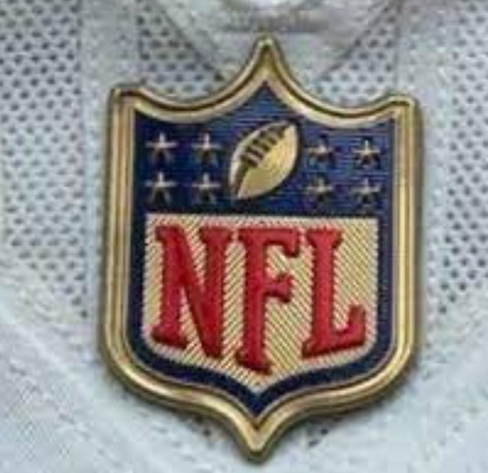 Men Minnesota Vikings Gold NFL Logo Patch Biaog