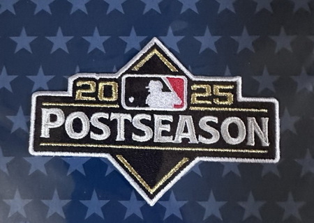 Men Kansas City Royals MLB 2025 Postseason Patch Biaog